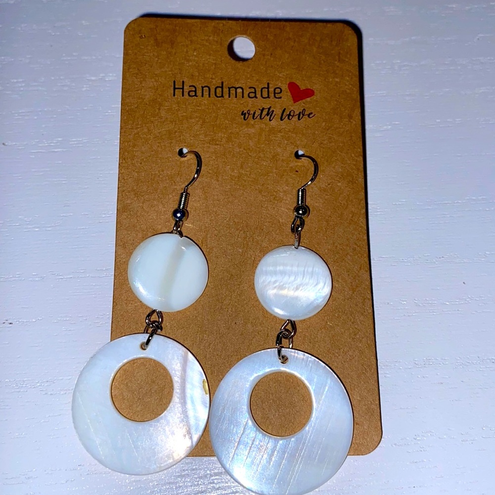 Shell Dangle Earrings